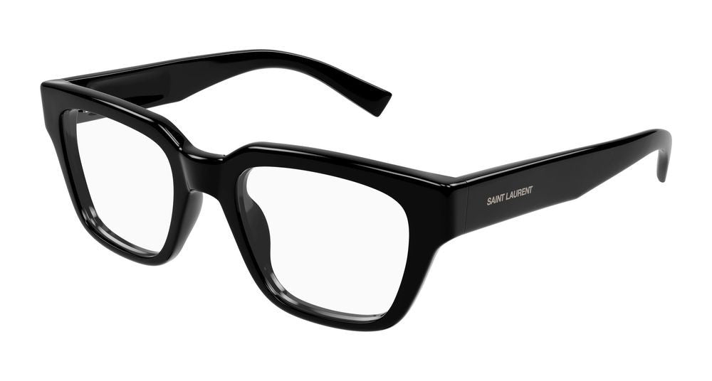 Saint Laurent Eyeglasses Saint Laurent Sl 804 001 Black Black Transpare 51/20/145
