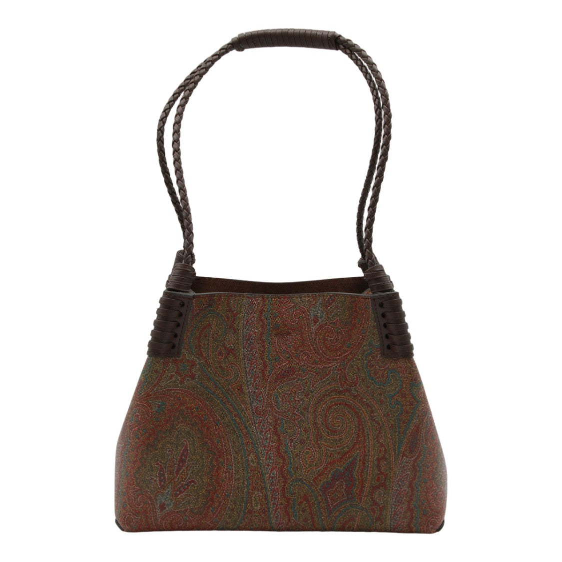 Etro Structured Handbag With Paisley Pattern