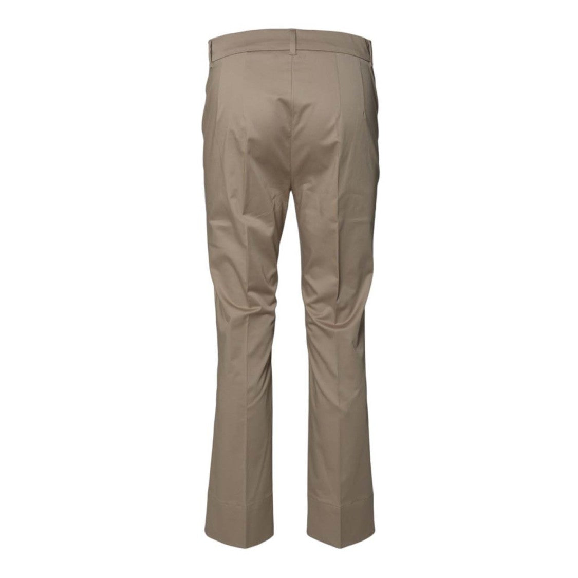 Max Mara Felice Skinny Pants In Camel Satin