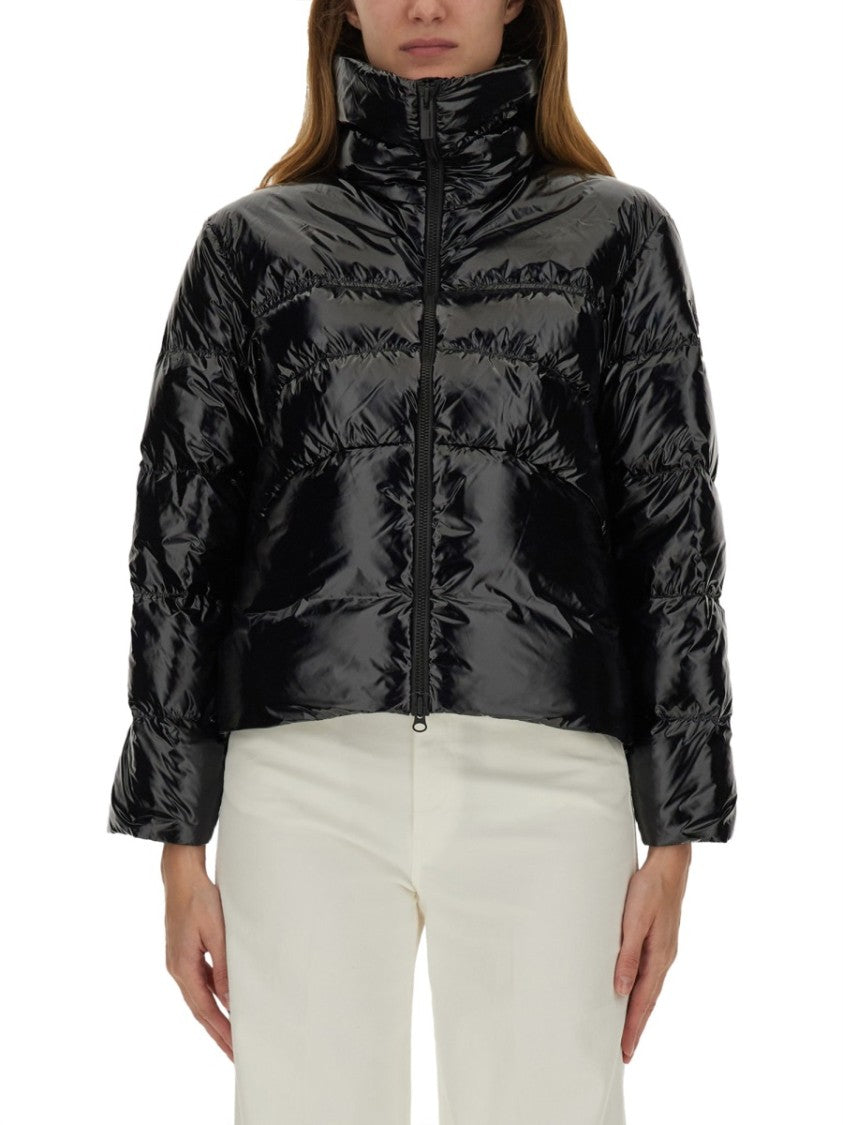 Colmar Originals Glossy Down Jacket With High Collar