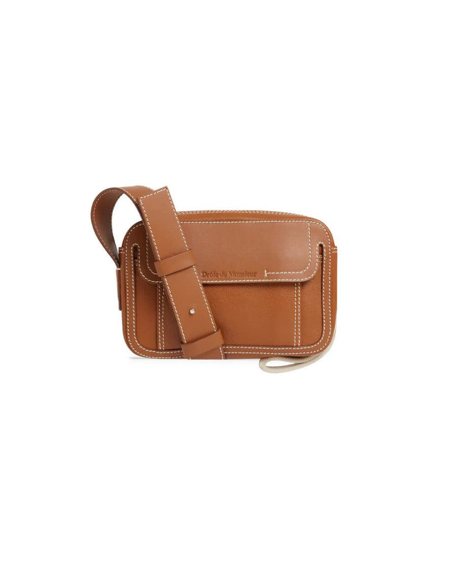 Drôle De Monsieur Compact Rectangular Belt Bag