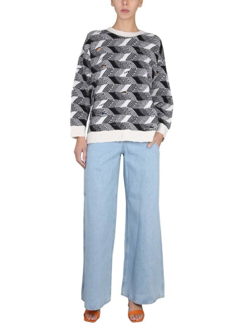 Missoni Jacquard Knit Sweater