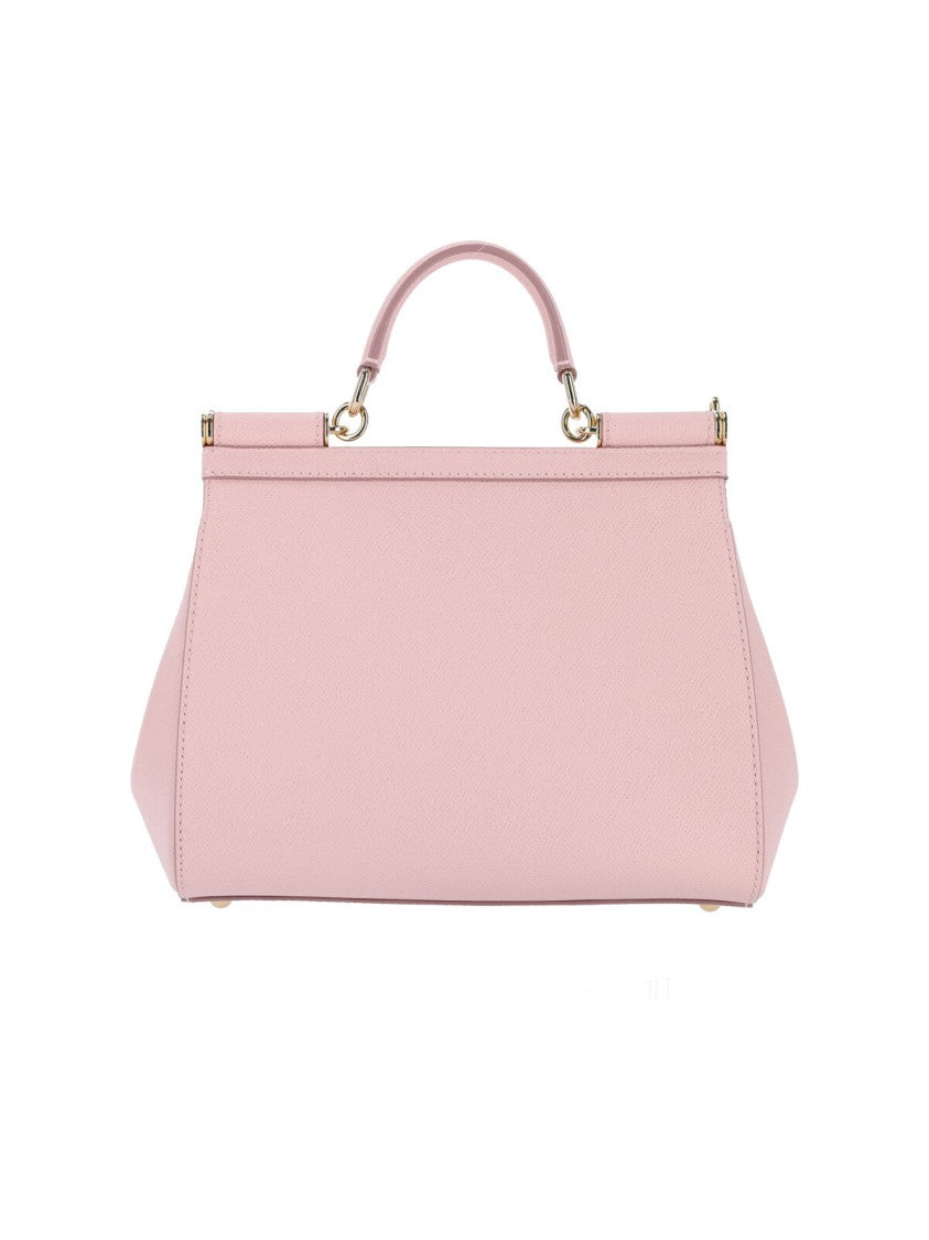 Dolce & Gabbana "Sicily" Large Handbag – Pink