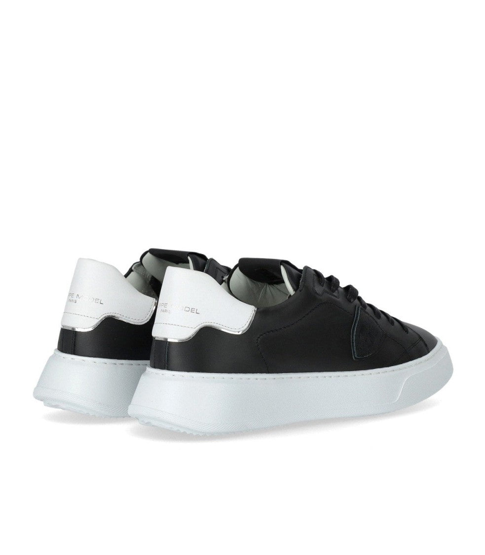 Philippe Model Black White Temple Sneaker