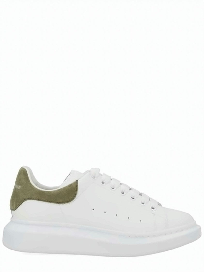 Alexander Mcqueen Oversized Sneakers With Thick Sole