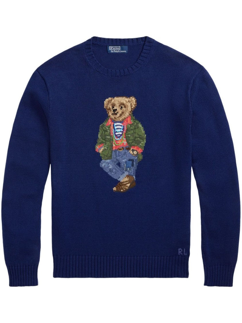 Polo Ralph Lauren Crew Neck Cotton Sweater