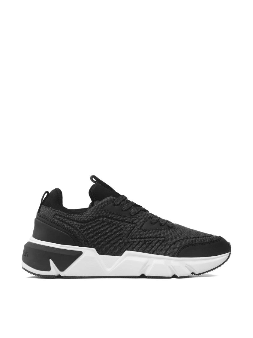Calvin Klein Pro Runn Lace-Up Knit Sneakers