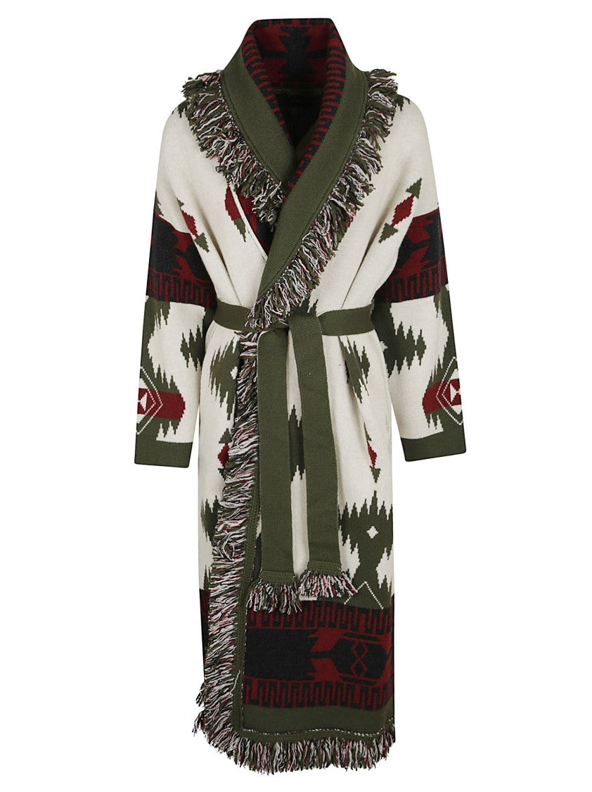Alanui Icon Jacquard Coat