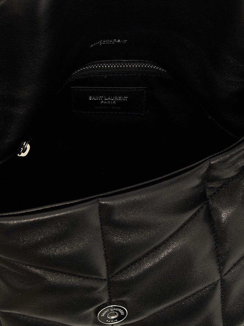 Saint Laurent Puffer Lou Lou' Shoulder Bag