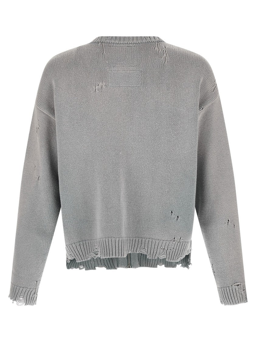 Maison Mihara Yasuhiro 'Dog Jacquard Knit' Cardigan