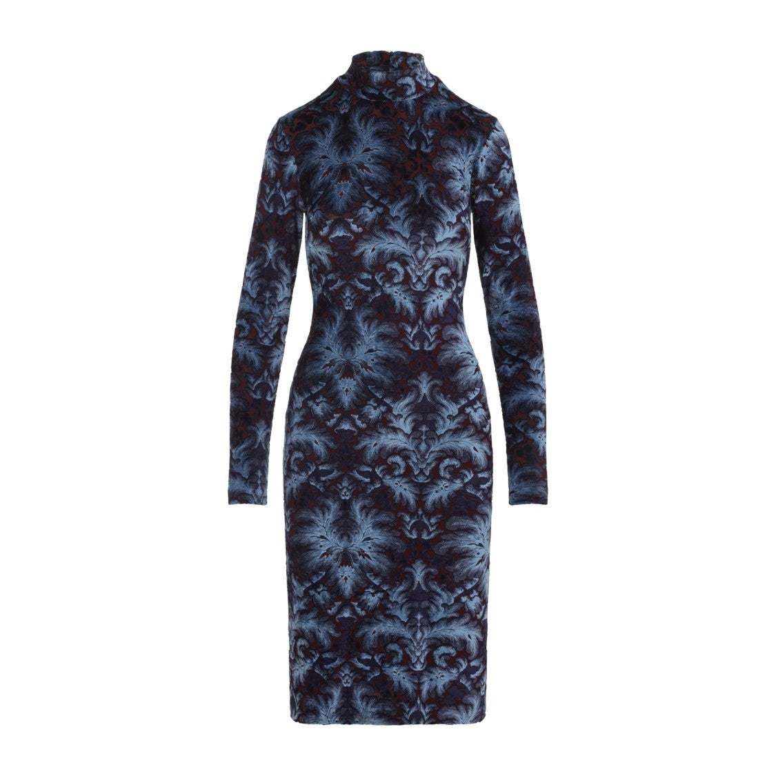 Etro Blue Knee Dress