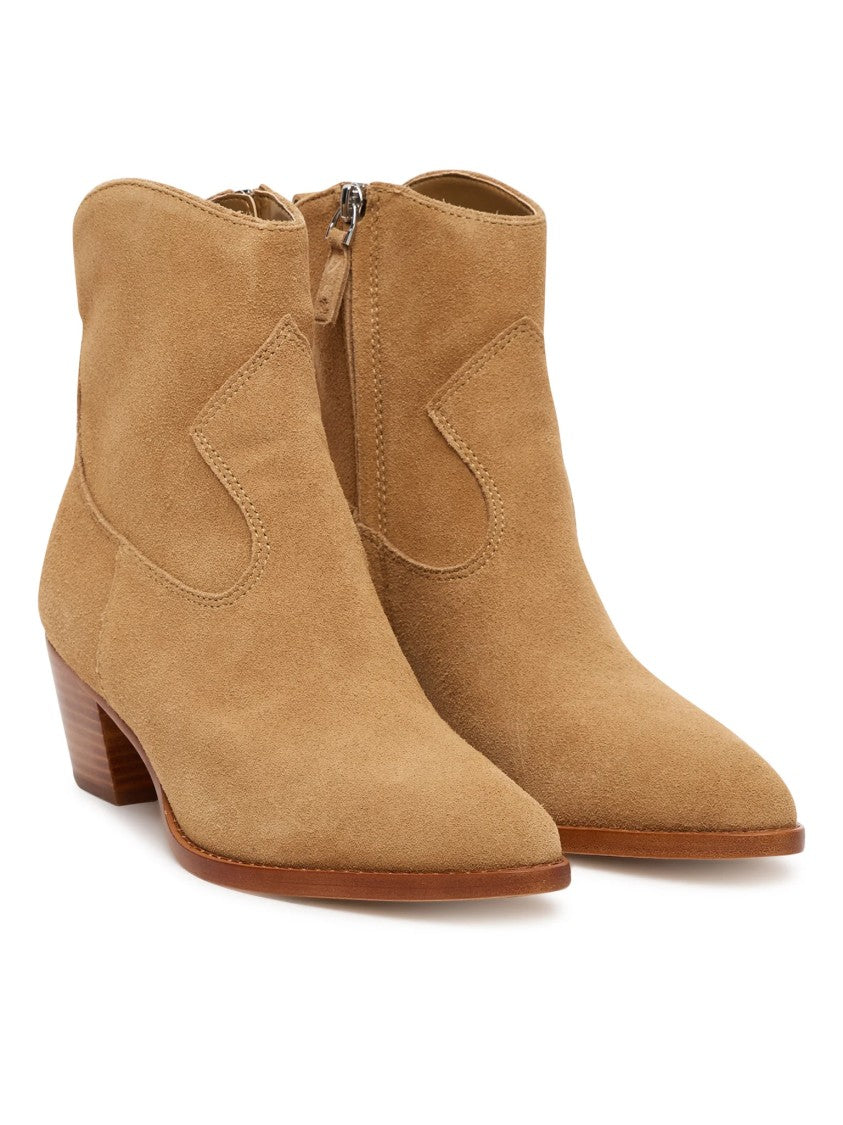 Lauren Ralph Lauren Refined Ankle Boots With Classic Design