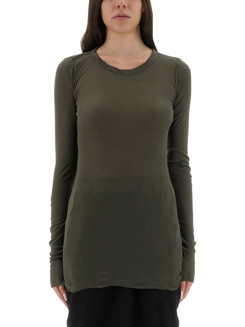 Rick Owens Rib Ls T Shirt