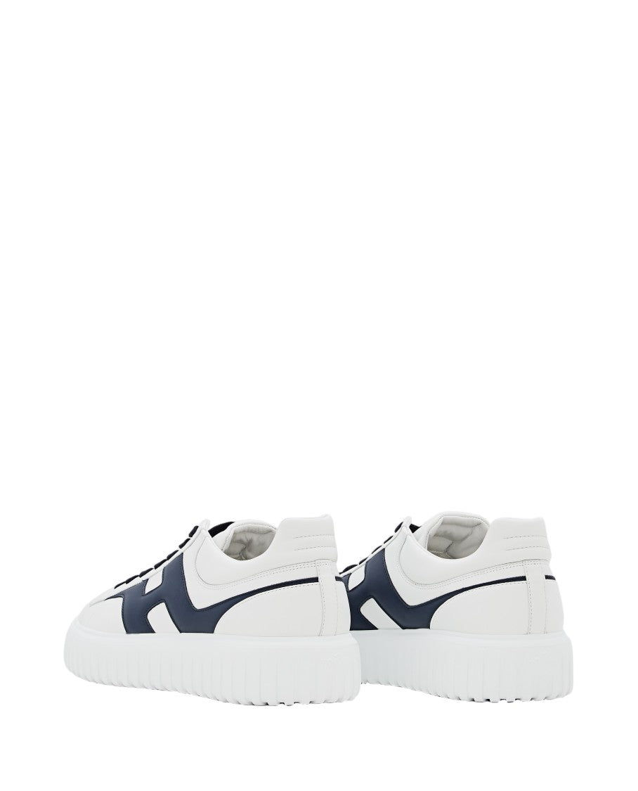 Hogan H-Stripes Laced Sneakers