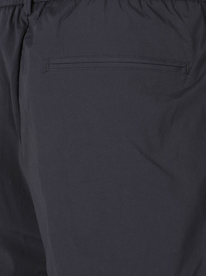 Emporio Armani Tailored Straight-Leg Trousers With Premium Finish