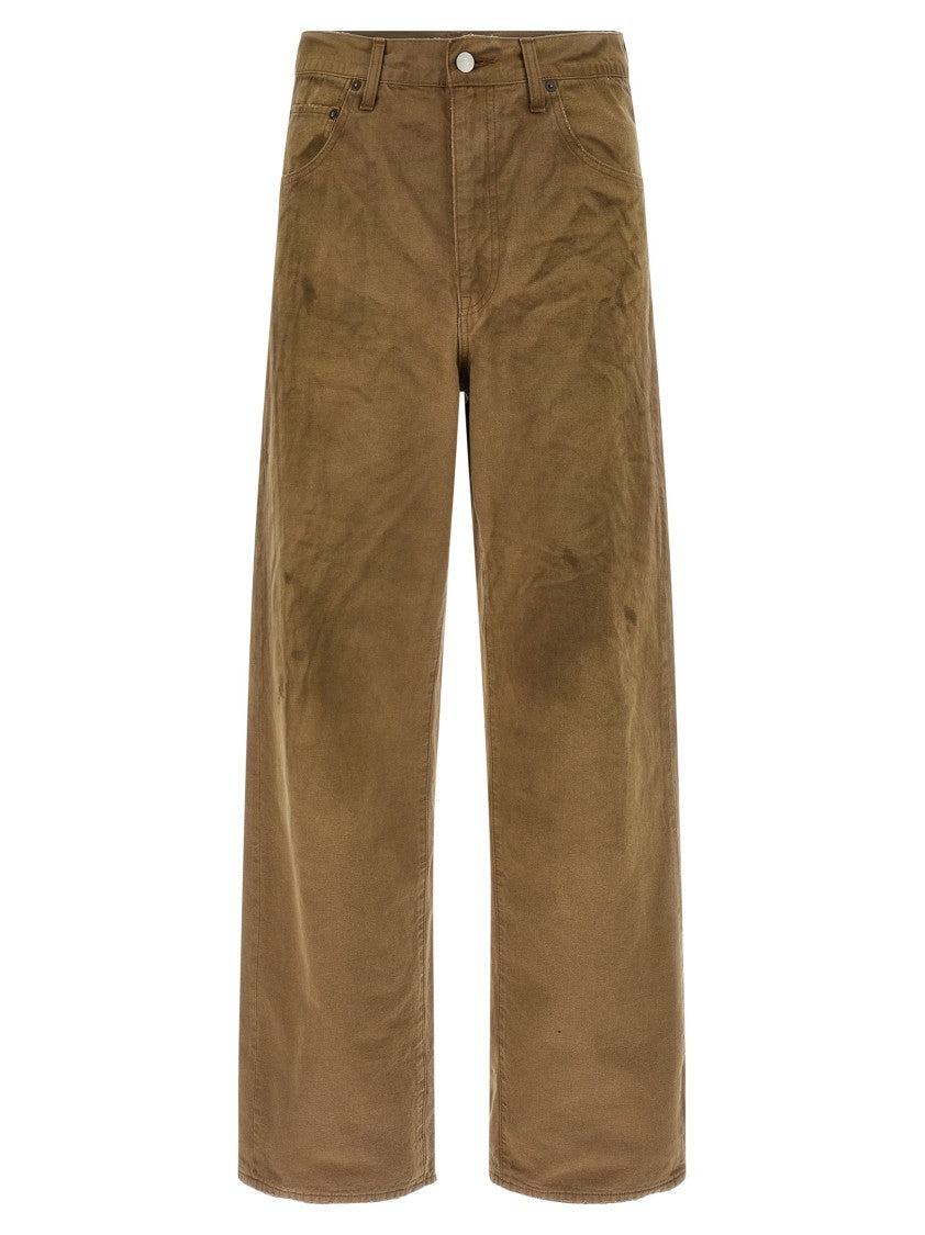 Ssstein Oxford Dyed Vintage' Pants