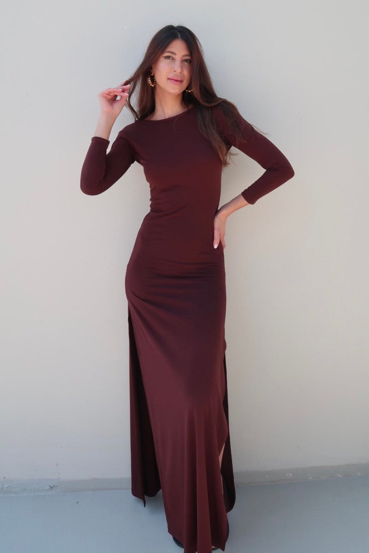 Hawa Made From Love Ayana Dress Mocha