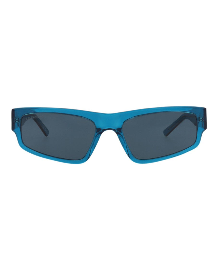 Balenciaga Square-Frame Recycled Acetate Sunglasses
