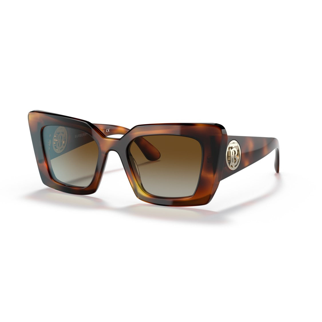 Burberry 0Be4344 Oversized Square Frame Sunglasses