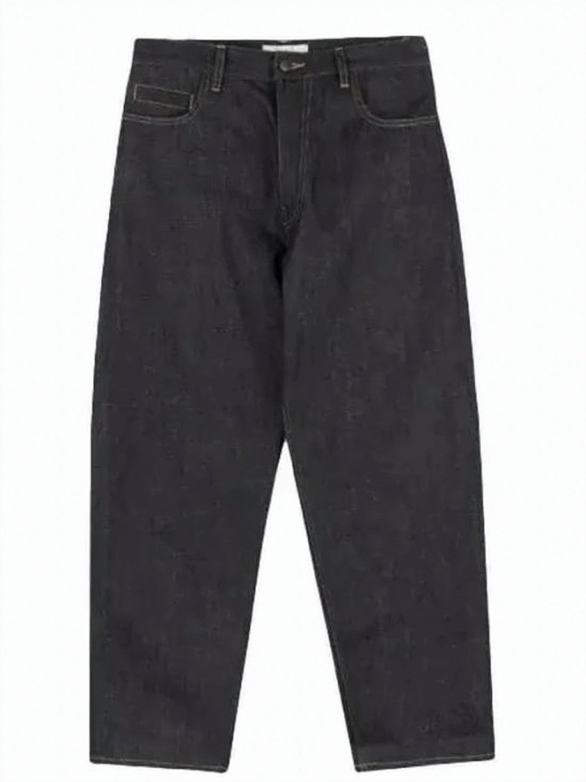 Studio Nicholson Straight-Leg Denim Pants With Mid-Rise Waist
