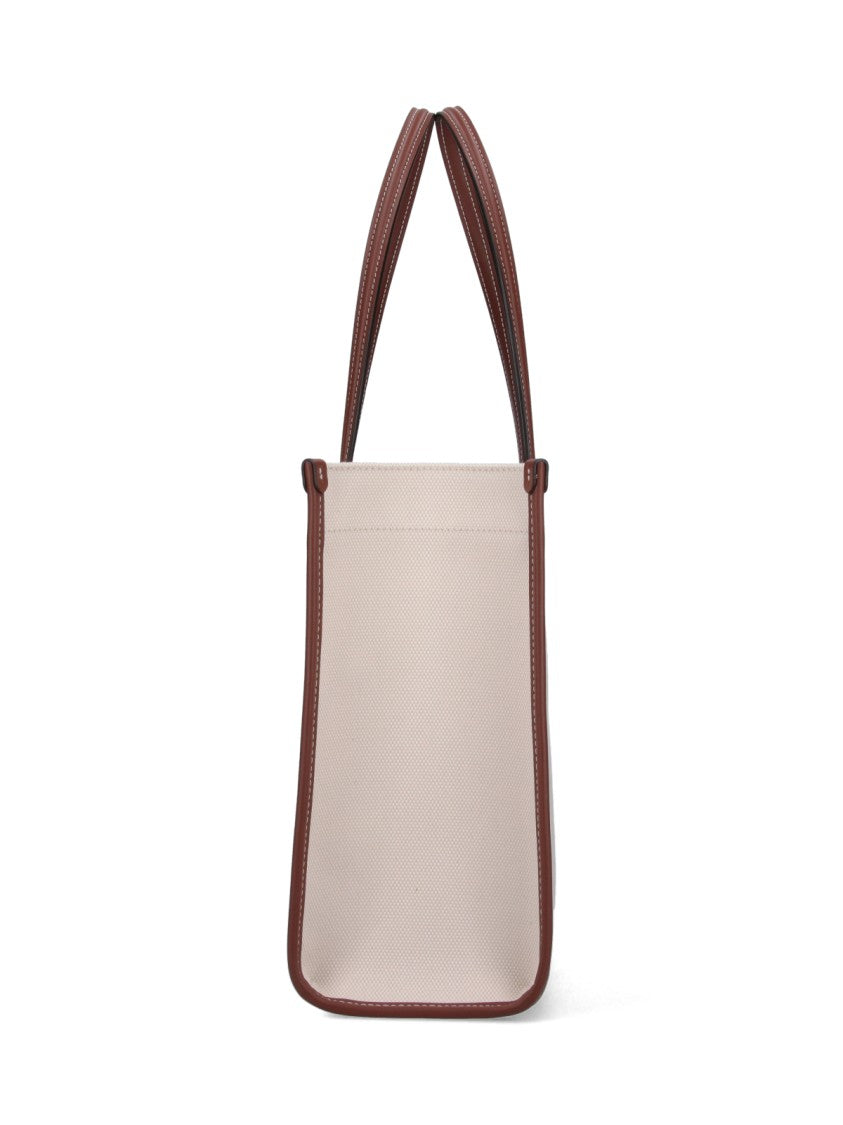 Burberry Fereya Tote Bag Small – Beige