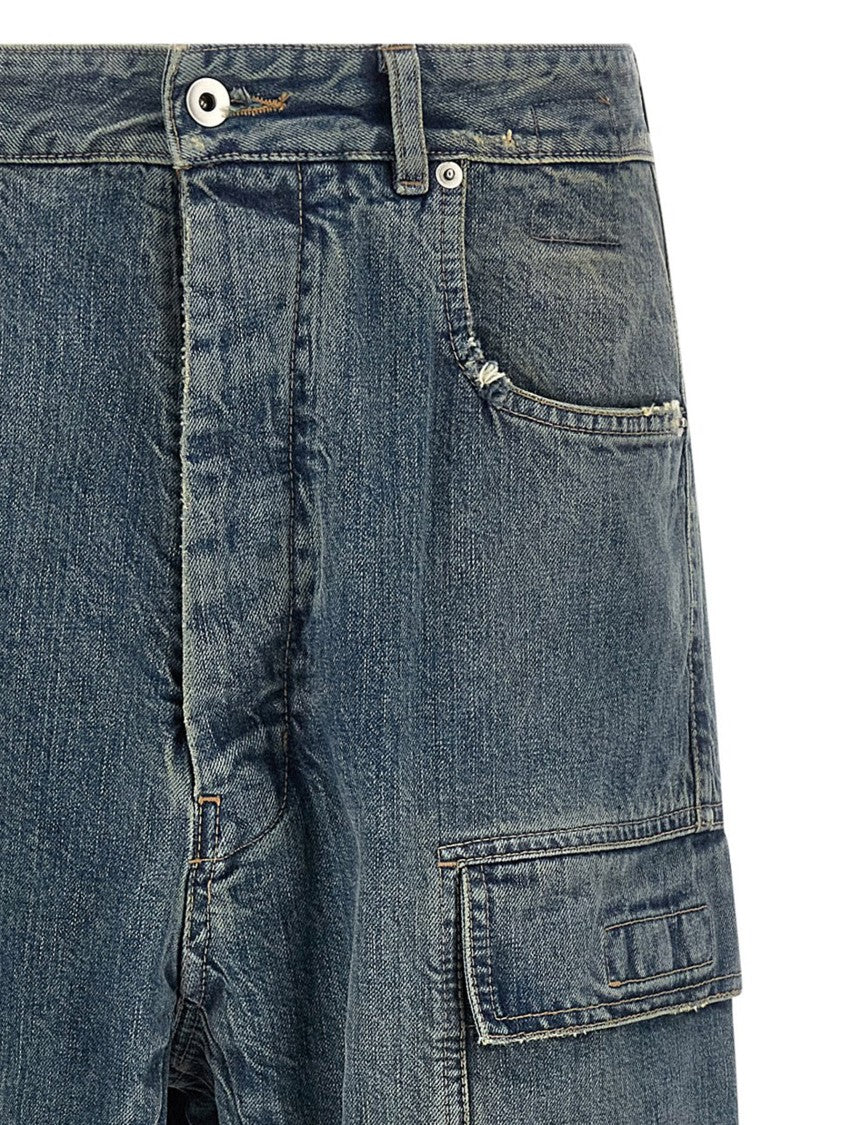 Drkshdw 'Double Cargo' Jeans