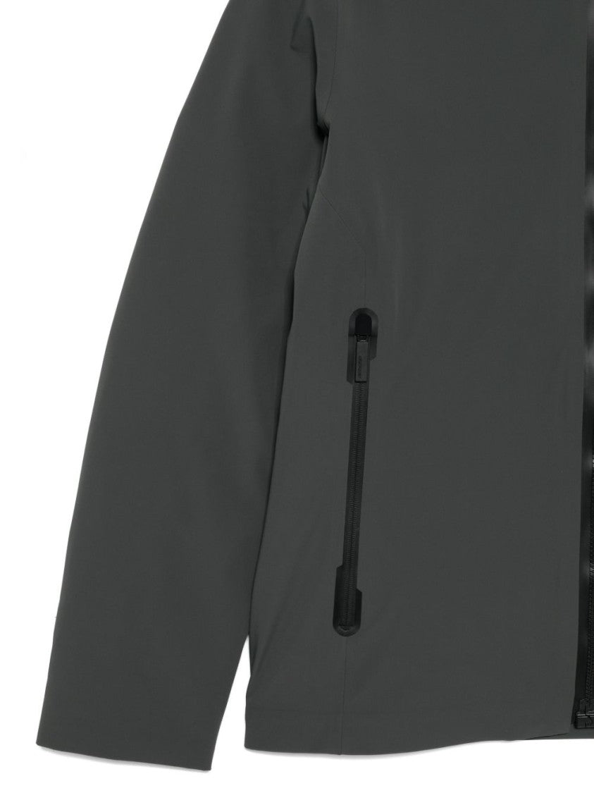 Rrd Matte-Finish Lightweight Jacket With Adjustable Hood