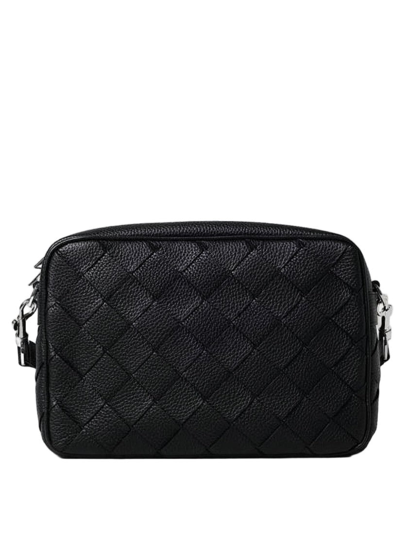 Bottega Veneta Textured Calf Leather Crossbody Bag