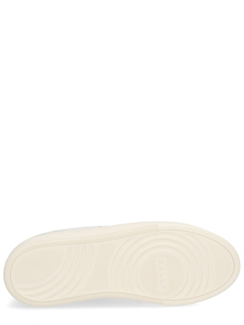 Bally Raise Calf Leather Minimalist Sneakers