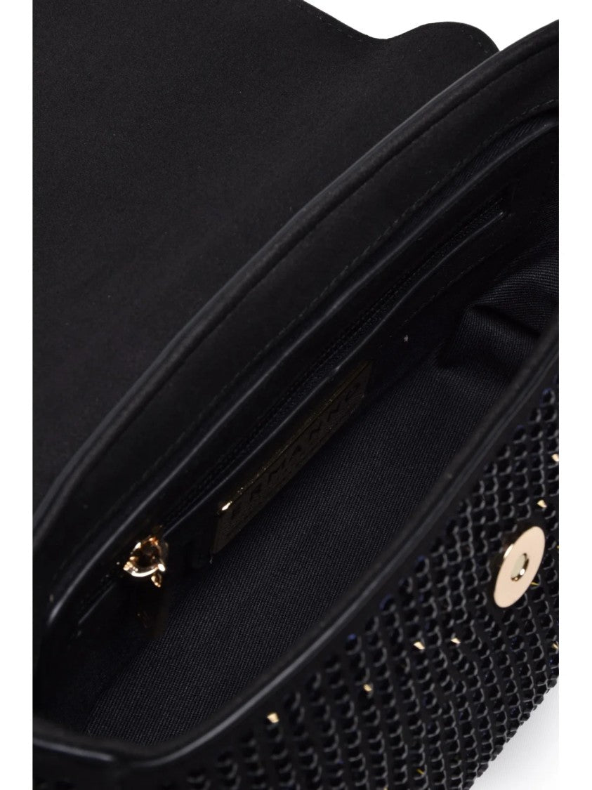 Ermanno Firenze Rhinestone-Embellished Rectangular Shoulder Bag