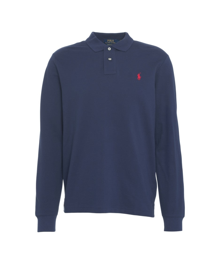 Polo Ralph Lauren Long-Sleeved Polo Shirt