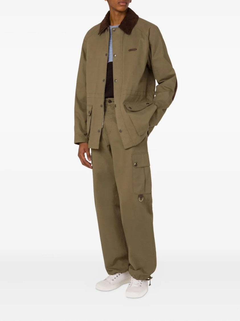Moschino Structured Men's Capospalla Outerwear With Design