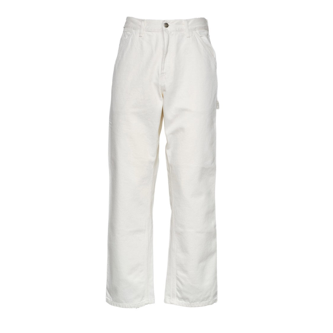 Carhartt Wip Durable Single Knee Pant With Tool Pockets And Reinforced Seams