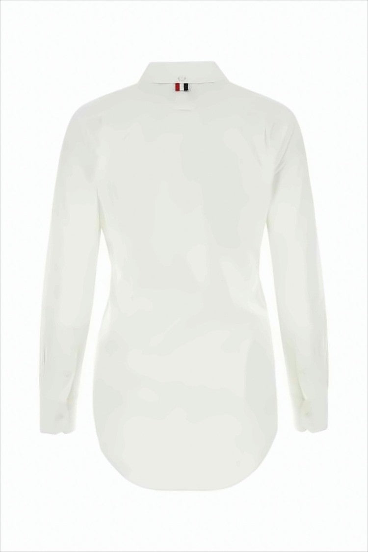 Thom Browne Classic Long-Sleeve Button-Up Shirt