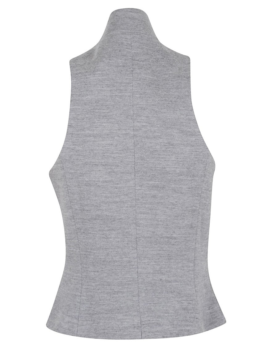 Balmain Classic Sleeveless Tops
