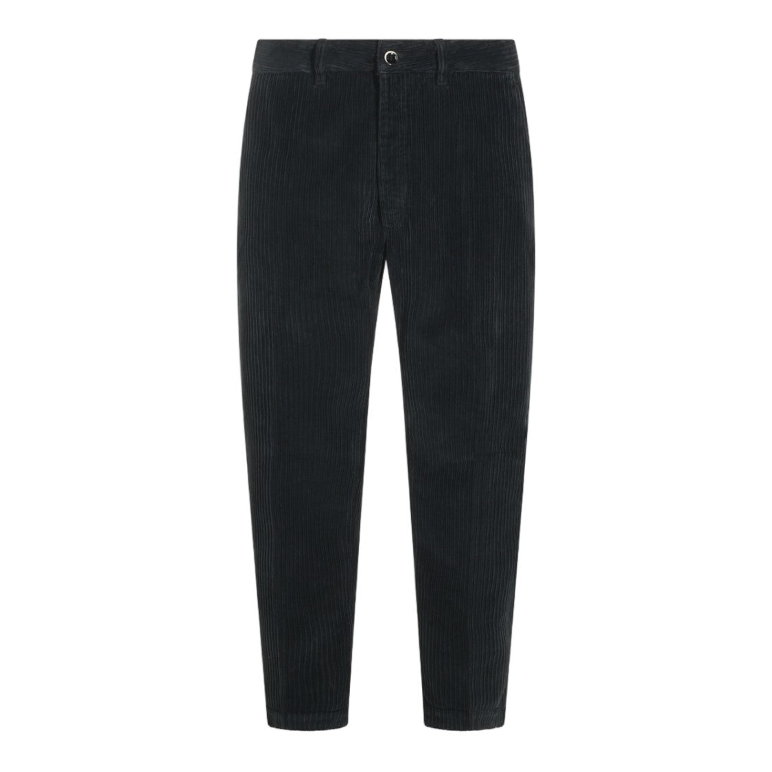 Nine In The Morning Slim-Fit Corduroy Trousers With Classic Waistband