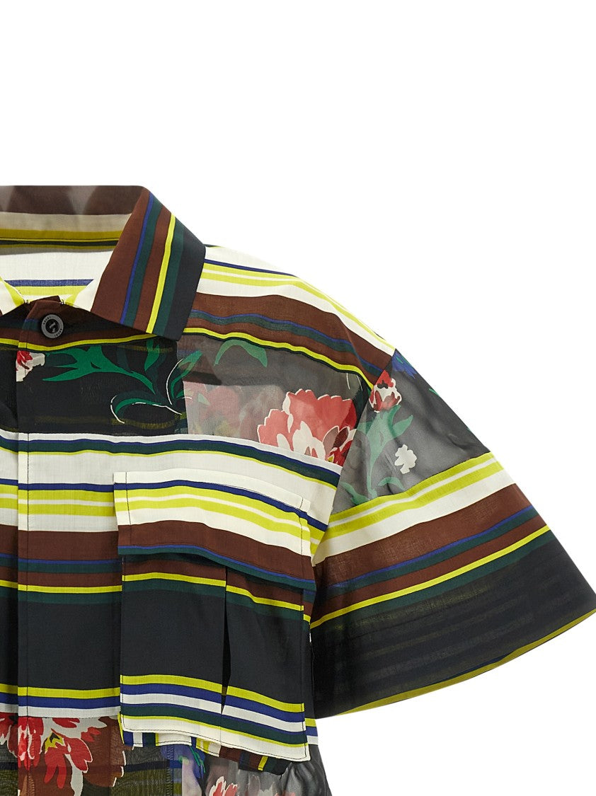 Sacai 'Pattern Mix' Shirt