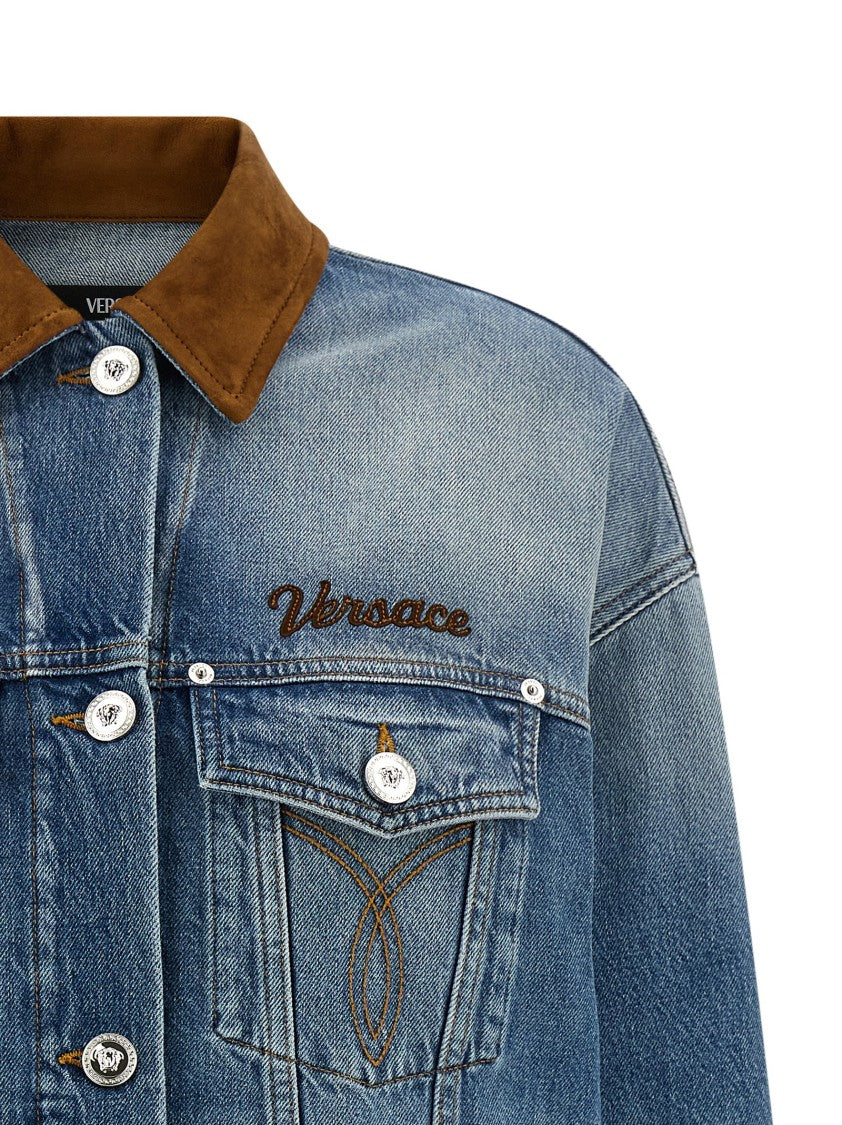 Versace 'Trucker' Jacket