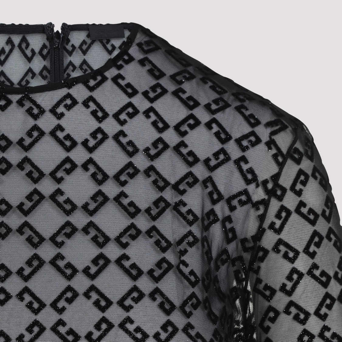 Givenchy Black Polyamide Body