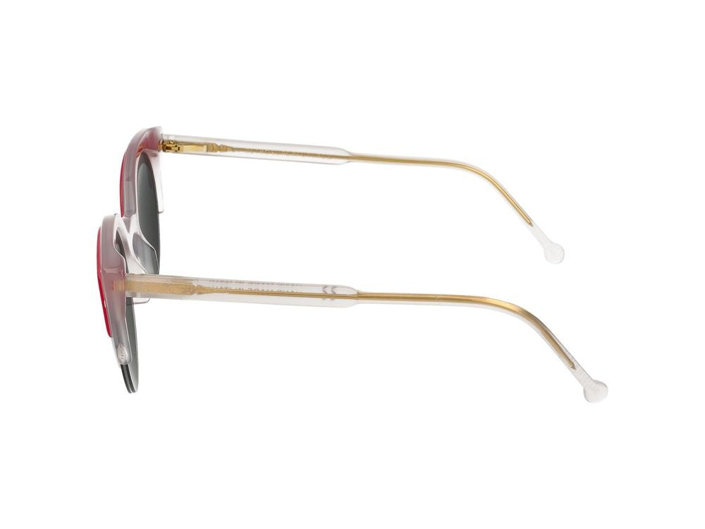 Retrosuperfuture Sunglasses Lucia Surface Coral Red 51/22/145