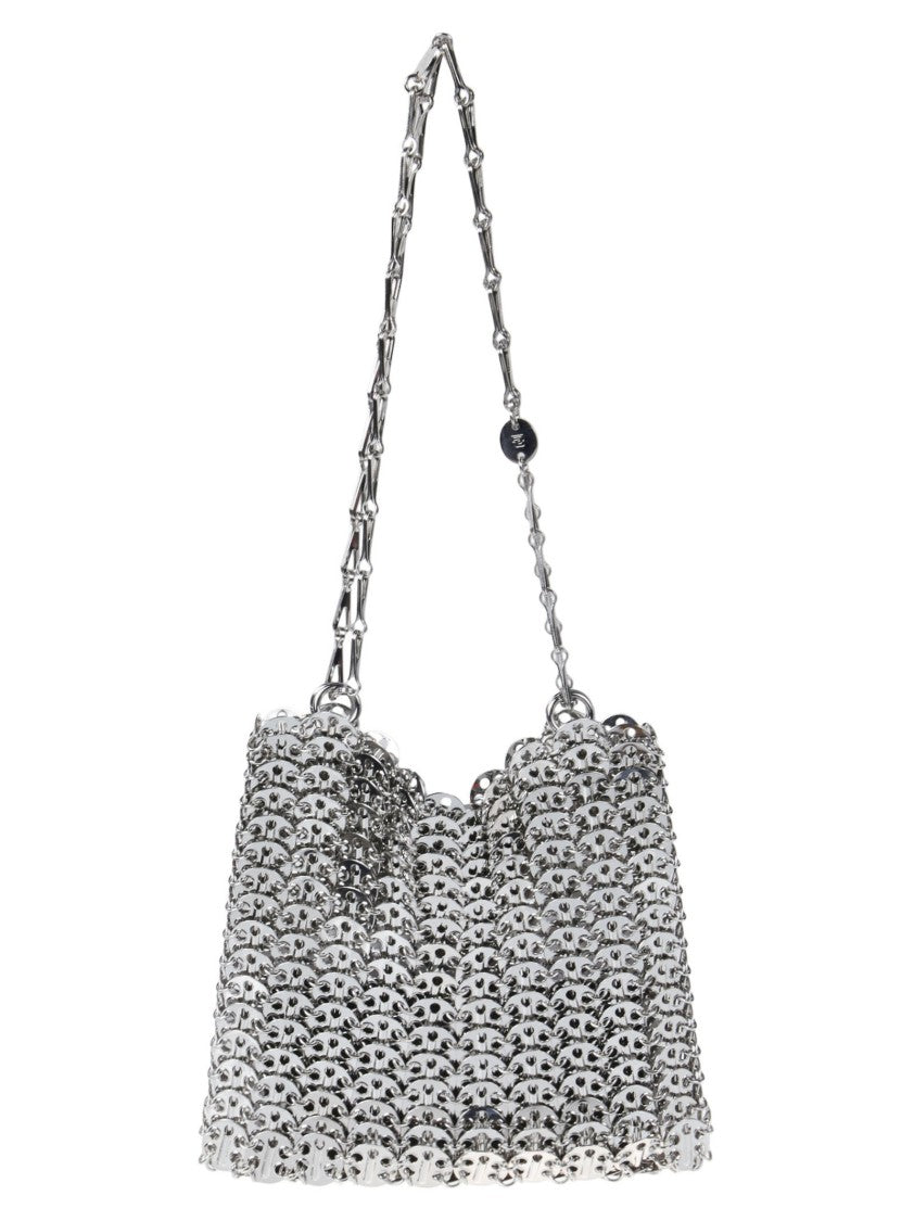 Rabanne Iconic 1969 Brass Shoulder Bag