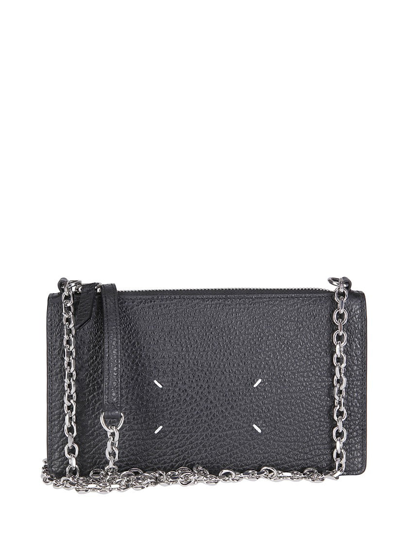 Maison Margiela Portacarte Zipped Wallet On Chain