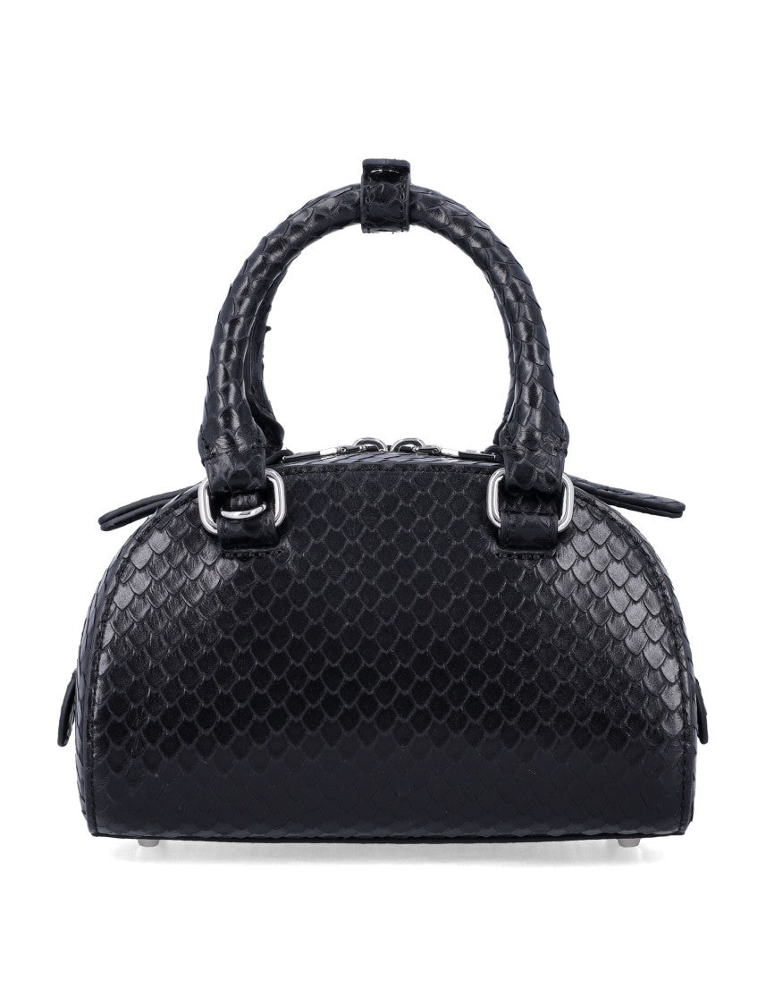 Diesel 1Dr Dome Taipan Snake Embossed Crossbody