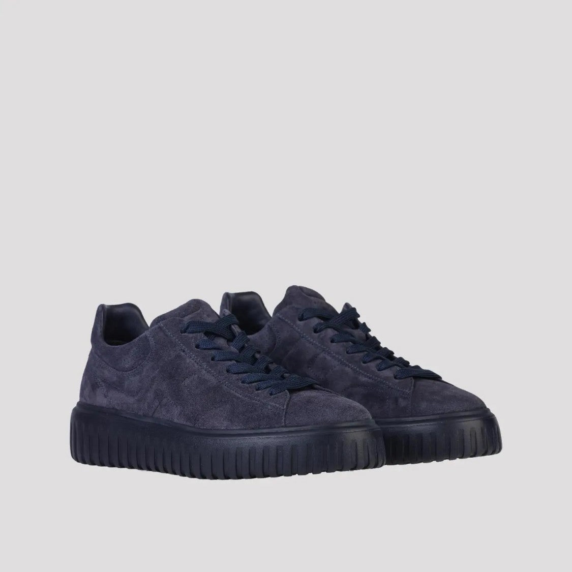 Hogan Hogan H-Stripes Lace-Up Sneakers