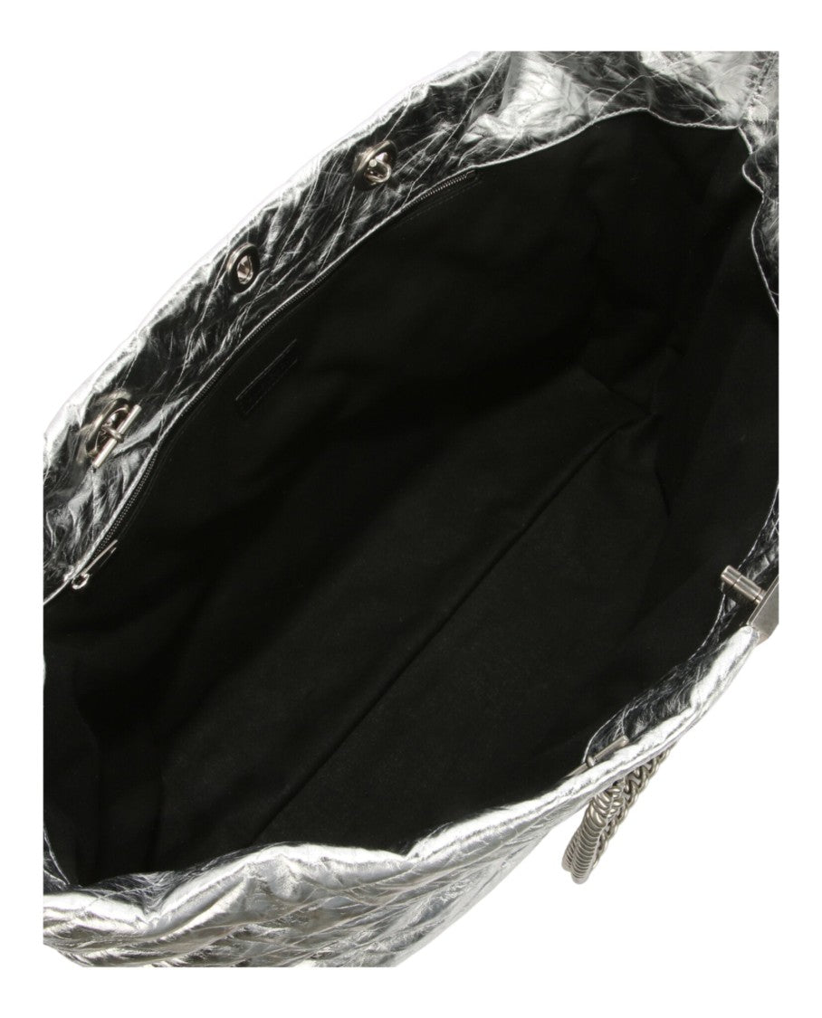 Balenciaga All Crush Quilted Shoulder Bag