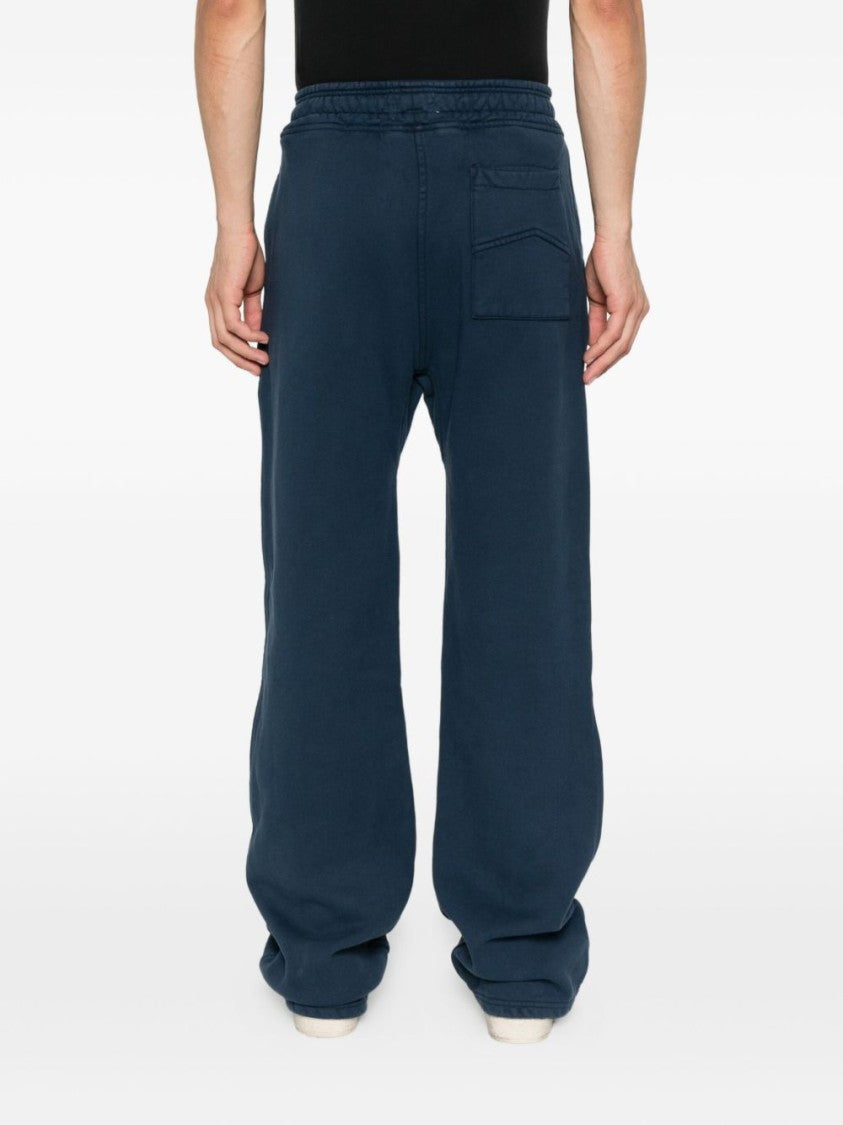 Rhude Straight Leg Cotton Trousers