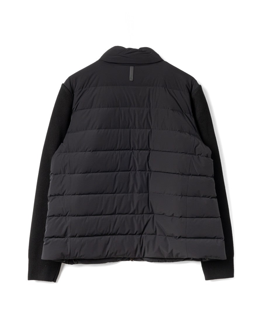 Mackage Oceane Mixed-Media Light Down Jacket