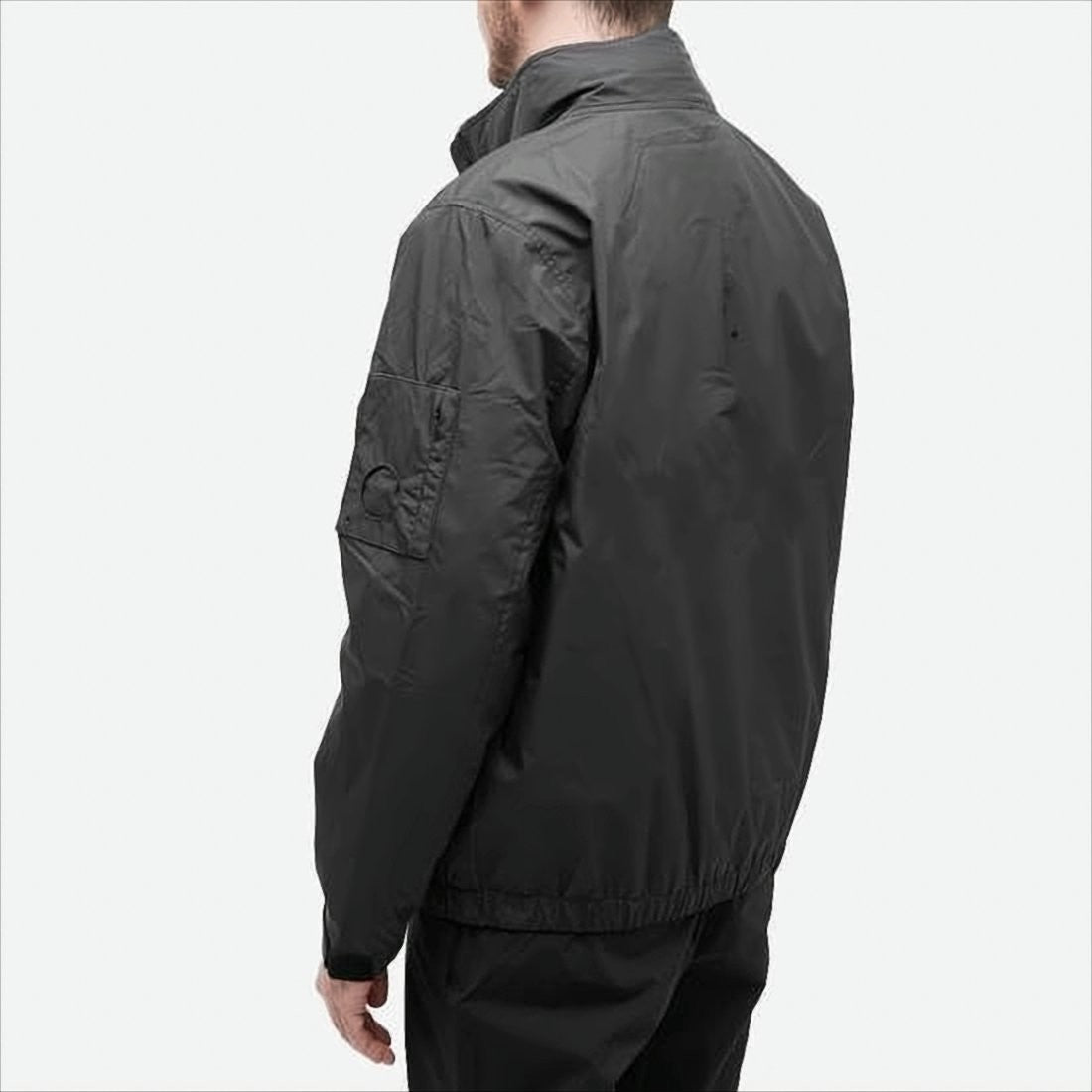 A-Cold-Wall* High Collar Black Casual Jacket