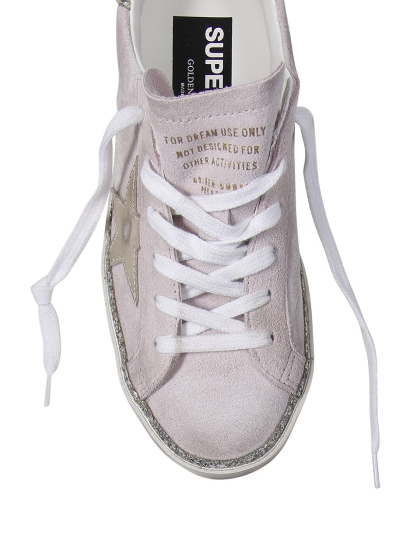 Golden Goose Super Star Suede Upper Laminated Star