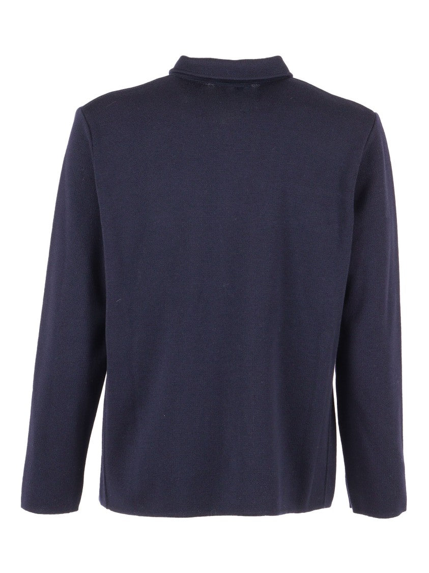 Lardini Men's Knit Jacket